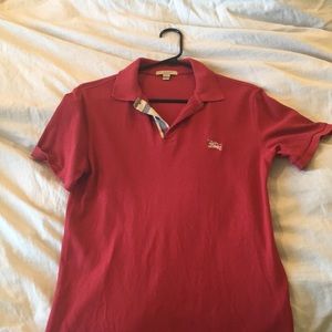 Men’s Burberry Polo